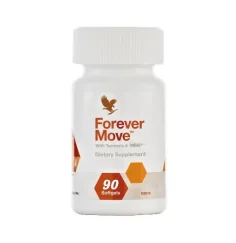 Forever - Forever Move™ - Nahrungsergänzungsmittel mit Kurkuma und Eierschalenmembran - 90 Softkapseln