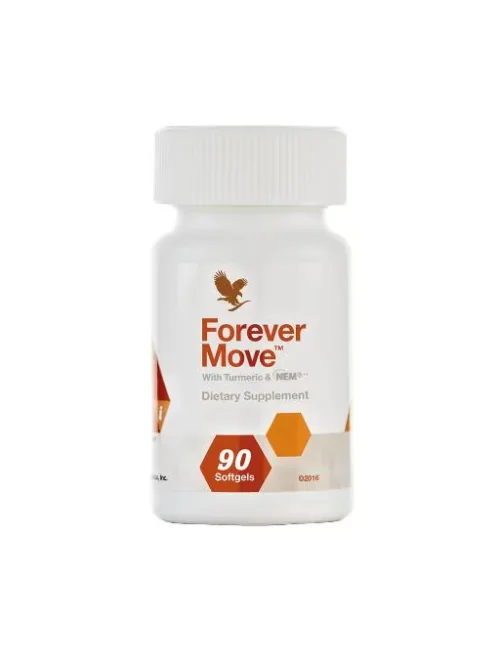 Forever - Forever Move™ - Nahrungsergänzungsmittel mit Kurkuma und Eierschalenmembran - 90 Softkapseln
