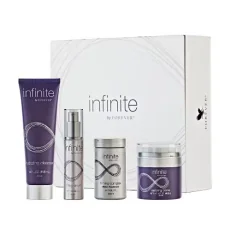 Forever - infinite by Forever™ - Anti-Aging-Pflegeserie, die von innen und außen unterstützt.- 4tlg