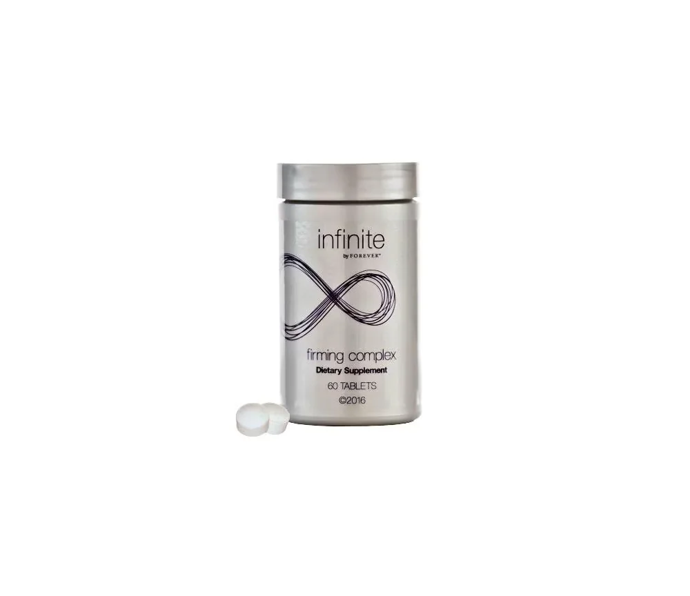 Forever - infinite by Forever™ firming complex - Nahrungsergänzungsmittel mit Vitamin C, Kollagen & Weizen-Ceramid-Extrakt