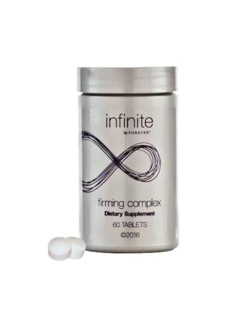 Forever - infinite by Forever™ firming complex - Nahrungsergänzungsmittel mit Vitamin C, Kollagen & Weizen-Ceramid-Extrakt