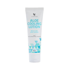 Forever - Forever Aloe Cooling Lotion - Wohltuend bei gestressten Muskeln - 118 ml