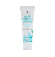 Forever - Forever Aloe Cooling Lotion - Wohltuend bei gestressten Muskeln - 118 ml