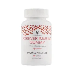 Forever - Forever Immune™ Gummy - Vitamin-Gummys zum Kauen mit tropischem Geschmack - 60 Stück