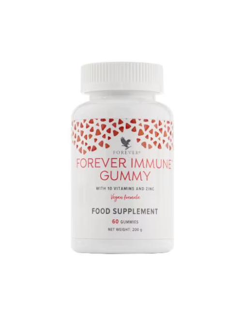Forever - Forever Immune™ Gummy - Vitamin-Gummys zum Kauen mit tropischem Geschmack - 60 Stück