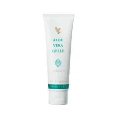 Forever - Aloe Vera Gelly - Transparentes Hautpflegegel mit dem absolut höchsten Anteil an Aloe Vera - 118ml