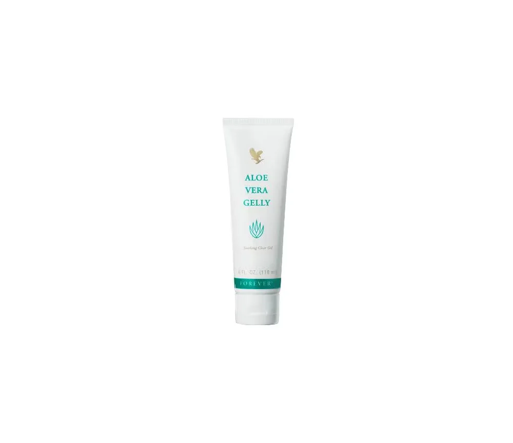 Forever - Aloe Vera Gelly - Transparentes Hautpflegegel mit dem absolut höchsten Anteil an Aloe Vera - 118ml