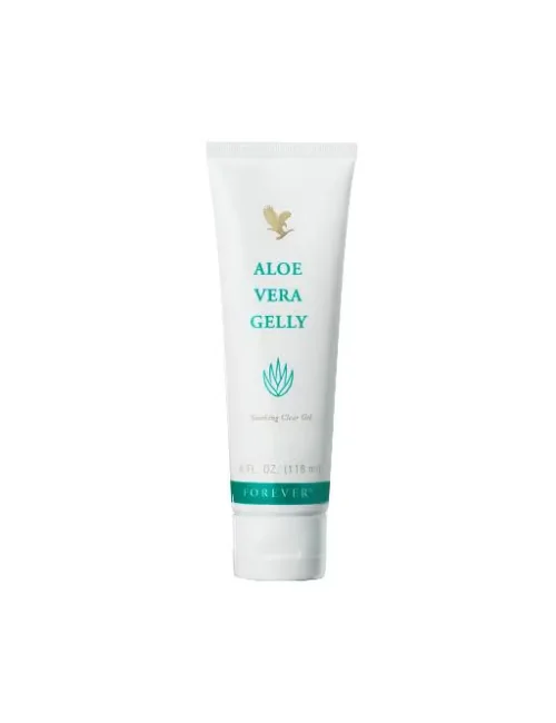 Forever - Aloe Vera Gelly - Transparentes Hautpflegegel mit dem absolut höchsten Anteil an Aloe Vera - 118ml