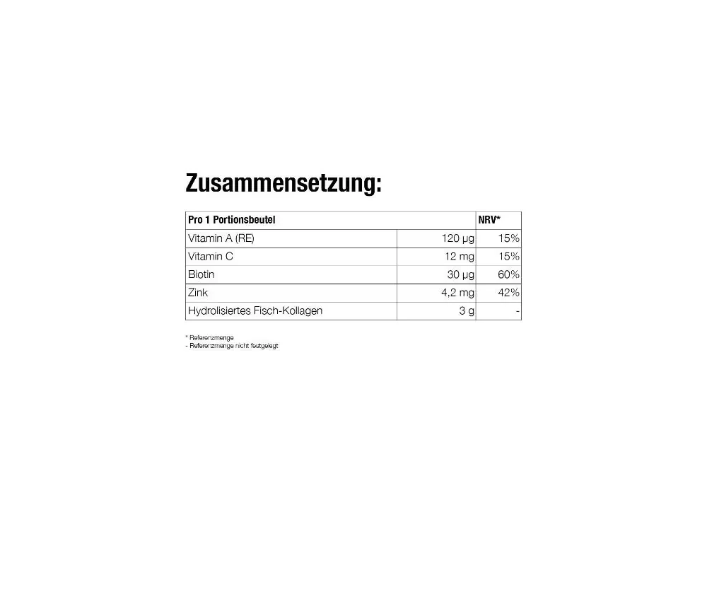 Forever - Marine Collagen™ - Nahrungsergänzungsmittel mit Fischkollagen - 30 Beutel