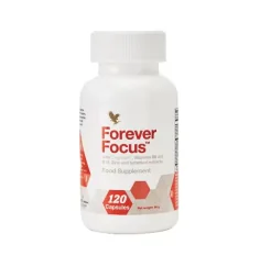 Forever - Forever Focus™ - Nahrungsergänzungsmittel - Citicolin, Vitamine B5, B6, B12 und Zink - 120 Kapseln