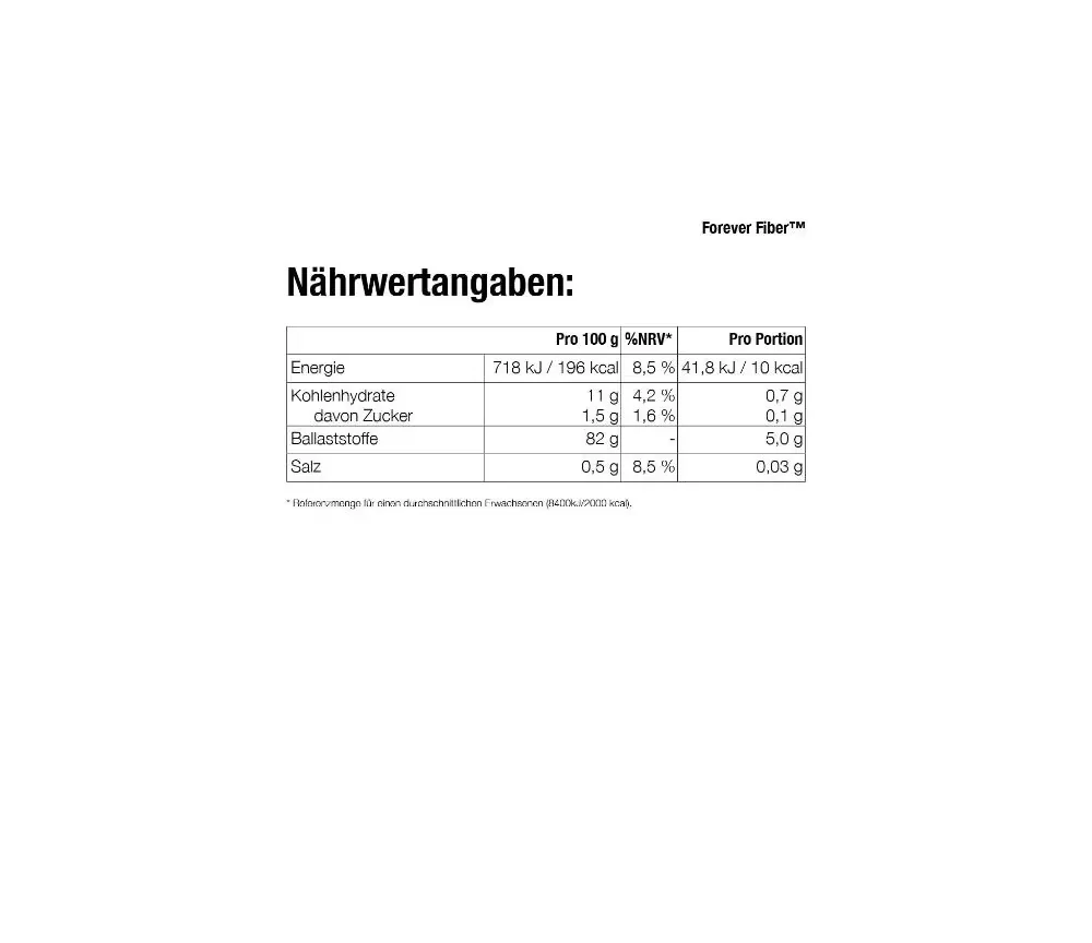 Forever - Forever C9 Berry Chocolate - das 9 Tage Basis-Körperreinigungsprogramm - 6tlg. Set