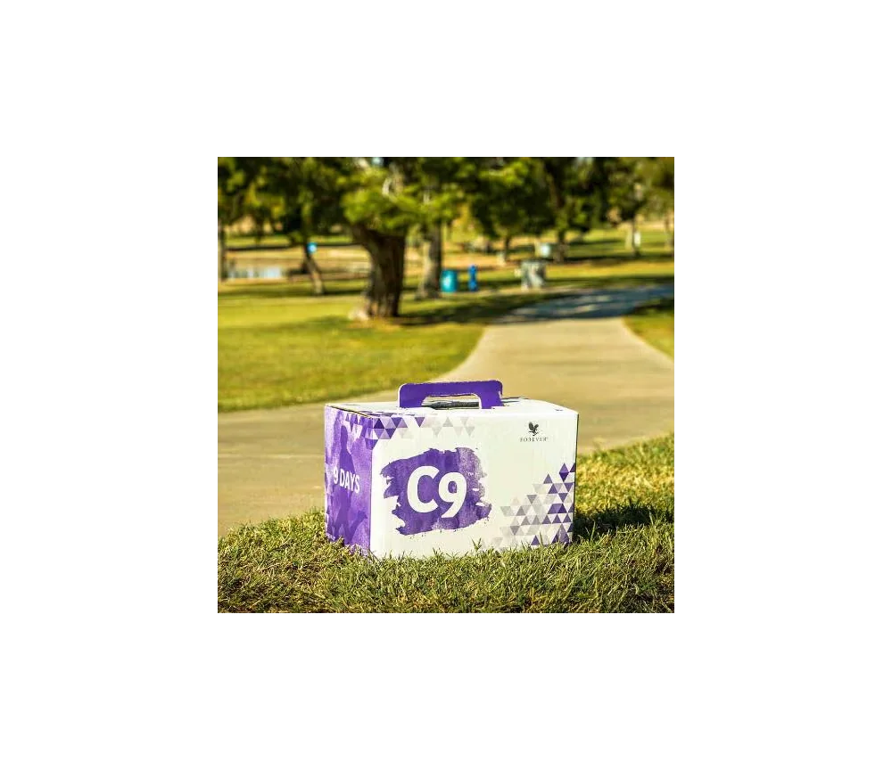 Forever - Forever C9 Berry Chocolate - das 9 Tage Basis-Körperreinigungsprogramm - 6tlg. Set