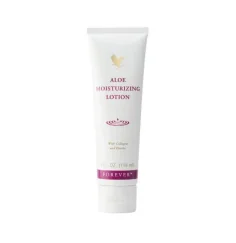 Forever - Forever Aloe Moisturizing Lotion - die extra Portion Feuchtigkeitslotion für Gesicht & Körper - 118 ml