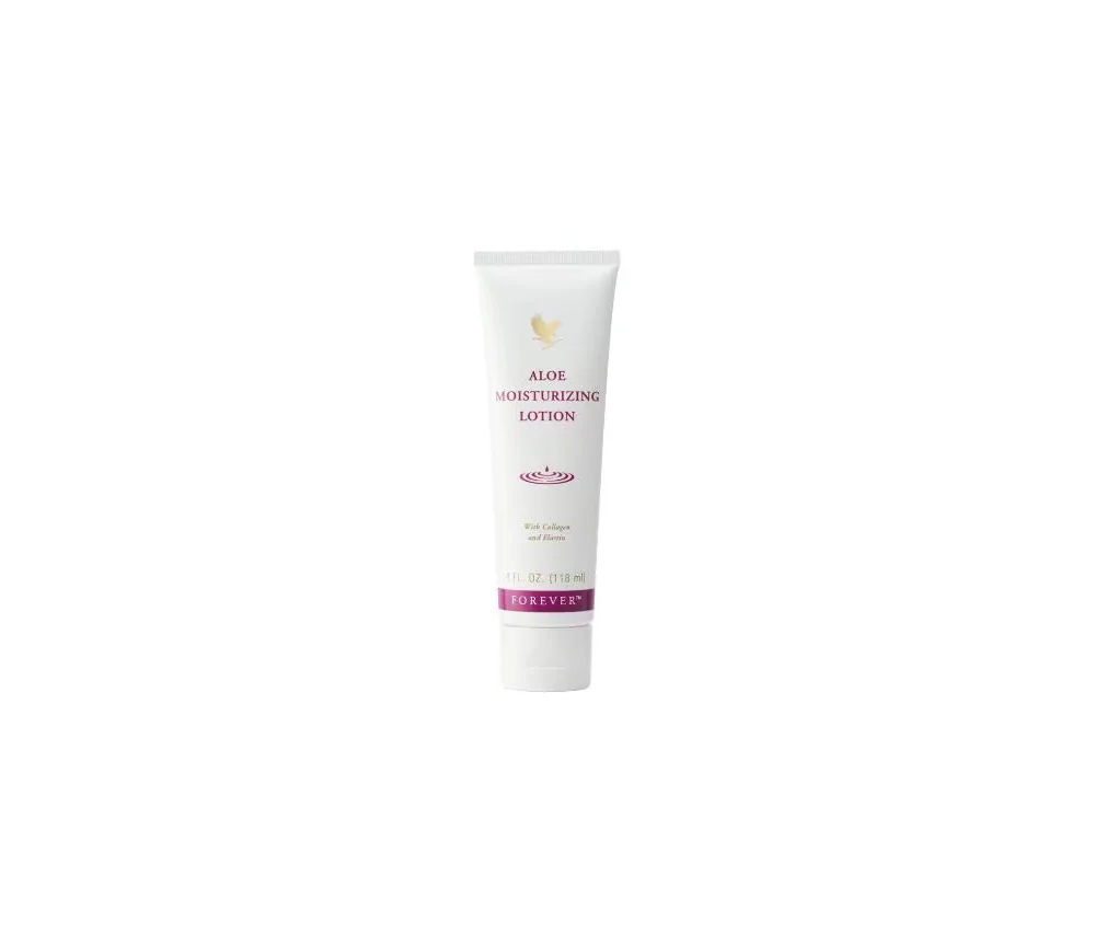 Forever - Forever Aloe Moisturizing Lotion - die extra Portion Feuchtigkeitslotion für Gesicht & Körper - 118 ml