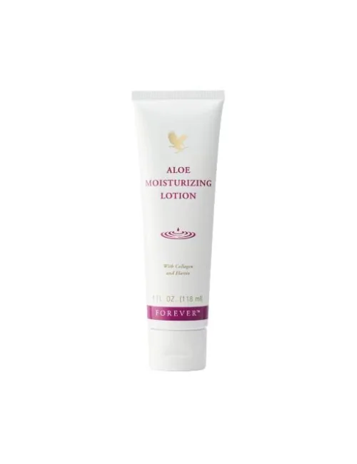 Forever - Forever Aloe Moisturizing Lotion - die extra Portion Feuchtigkeitslotion für Gesicht & Körper - 118 ml