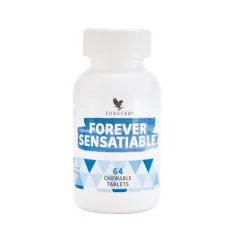 Forever - Forever Sensatiable™ - Kau-Presslinge mit Zitronen-Vanille-Geschmack - 64 Kau-Presslinge