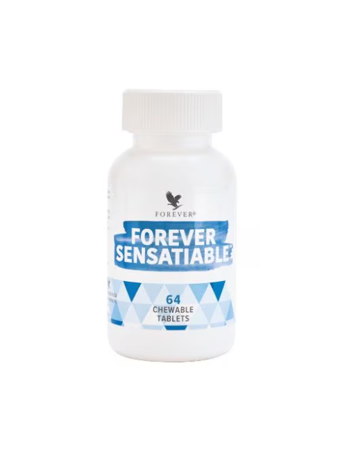Forever - Forever Sensatiable™ - Kau-Presslinge mit Zitronen-Vanille-Geschmack - 64 Kau-Presslinge