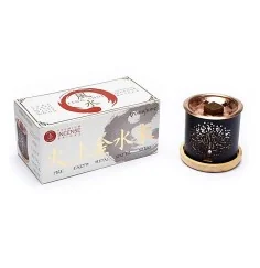 Teelichthalter - Aromafume - FengShui Weihrauch Set - Diffusor / Ständer - Dekor: Baum des Lebens