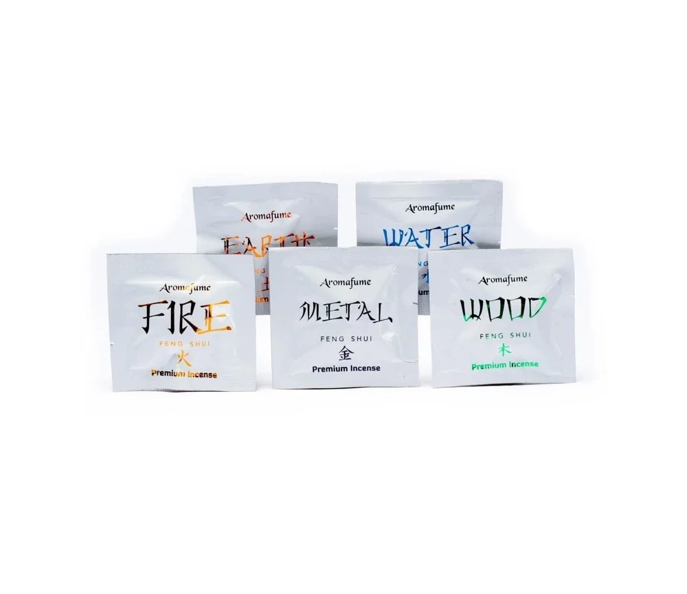 Teelichthalter - Aromafume - FengShui Weihrauch Set - Diffusor / Ständer - Dekor: Baum des Lebens