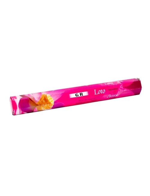 GR - Räucherstäbchen - Lotus Blume - Sechskant - 20gr