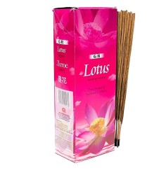 GR - Räucherstäbchen - Lotus Blume - Sechskant - 20gr
