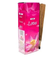 GR - Räucherstäbchen - Lotus Blume - Sechskant - 20gr