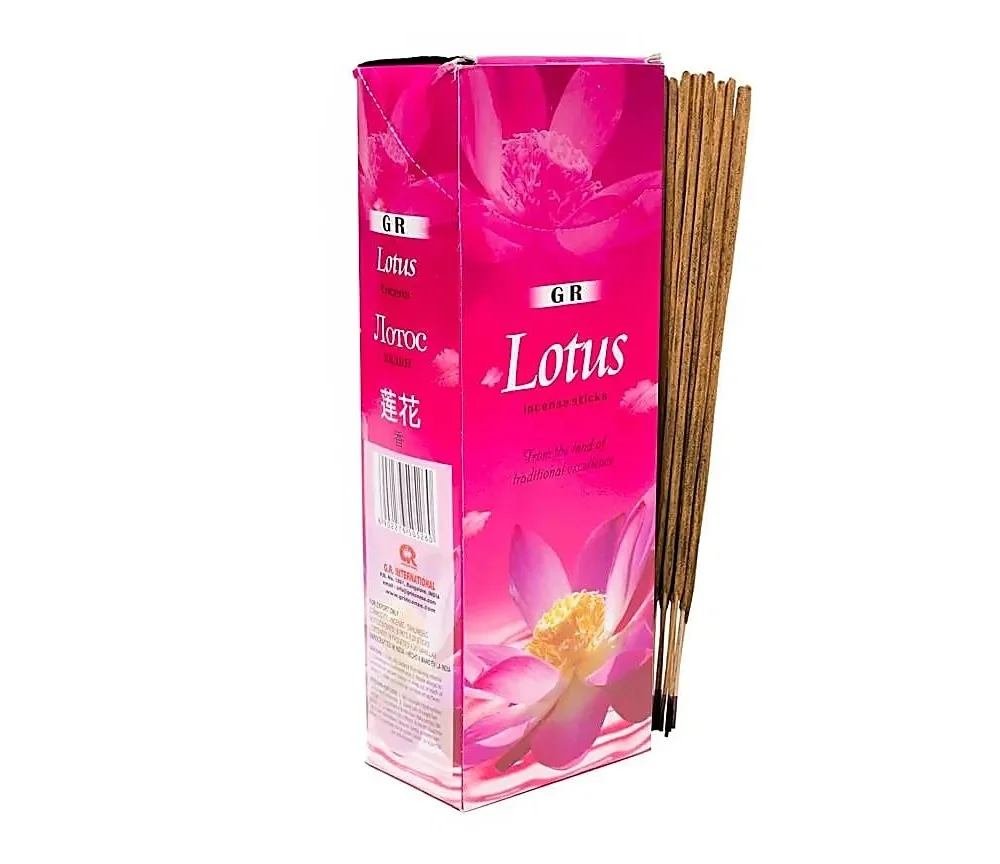 GR - Räucherstäbchen - Lotus Blume - Sechskant - 20gr
