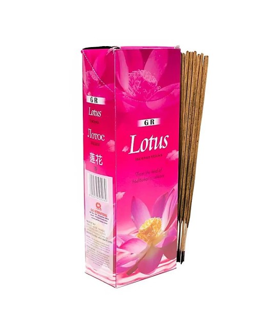 GR - Räucherstäbchen - Lotus Blume - Sechskant - 20gr