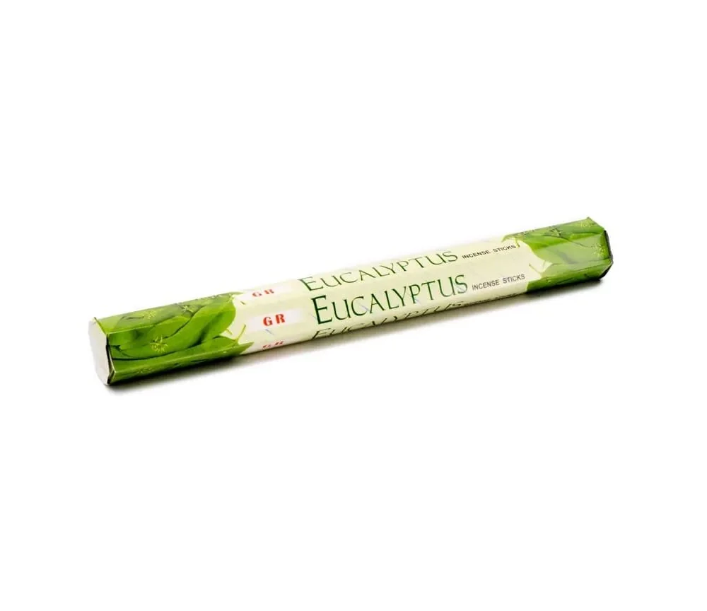 GR - Räucherstäbchen - Eucalyptus - Sechskant - 20gr