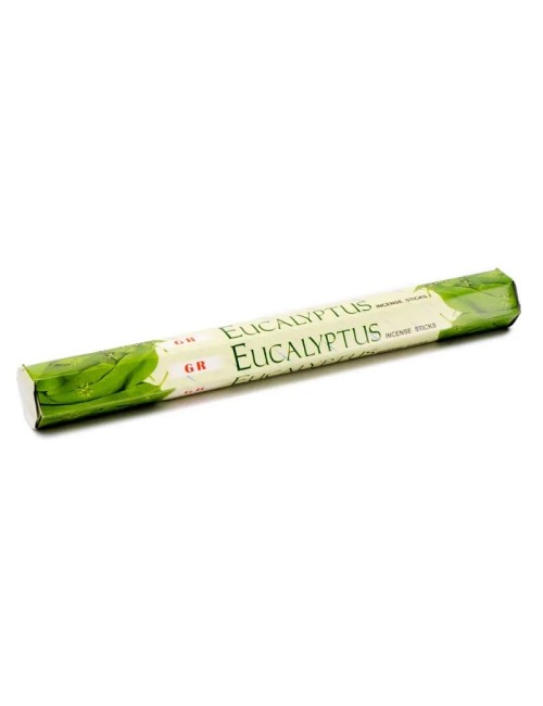 GR - Räucherstäbchen - Eucalyptus - Sechskant - 20gr