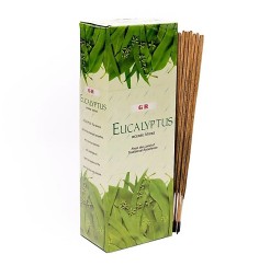 GR - Räucherstäbchen - Eucalyptus - Sechskant - 20gr
