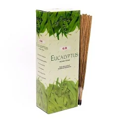 GR - Räucherstäbchen - Eucalyptus - Sechskant - 20gr