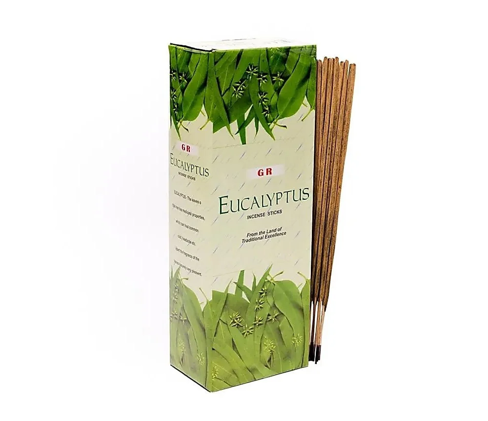 GR - Räucherstäbchen - Eucalyptus - Sechskant - 20gr