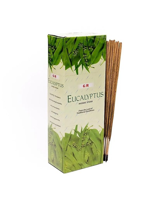 GR - Räucherstäbchen - Eucalyptus - Sechskant - 20gr