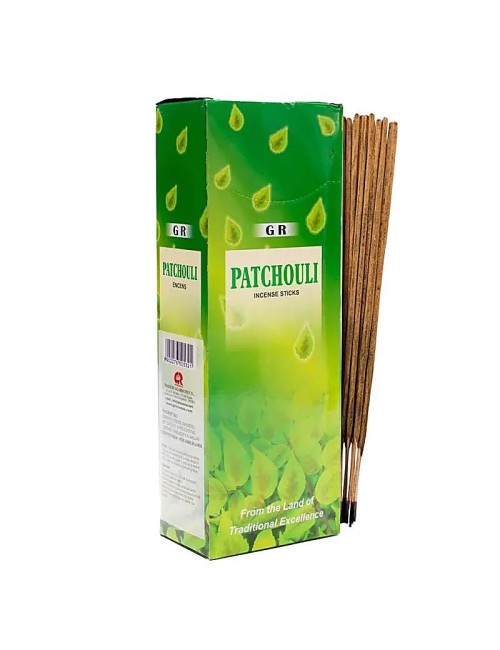GR - Räucherstäbchen - Patchouli - Sechskant - 20gr