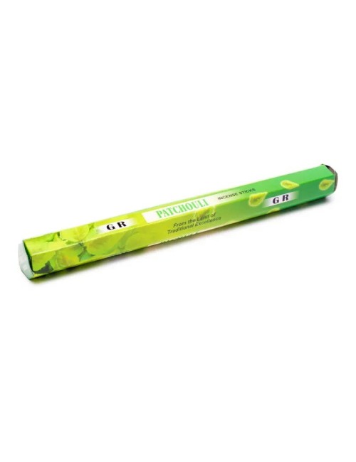 GR - Räucherstäbchen - Patchouli - Sechskant - 20gr
