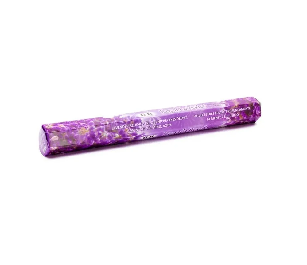 GR - Räucherstäbchen - Lavendel - Sechskant - 20gr