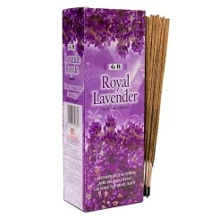 GR - Räucherstäbchen - Lavendel - Sechskant - 20gr