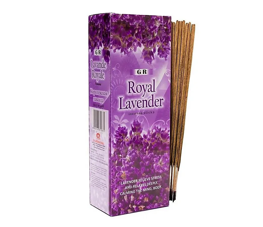 GR - Räucherstäbchen - Lavendel - Sechskant - 20gr