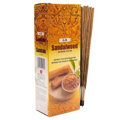 GR - Räucherstäbchen - Sandelholz - Sechskant - 20gr