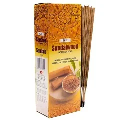 GR - Räucherstäbchen - Sandelholz - Sechskant - 20gr