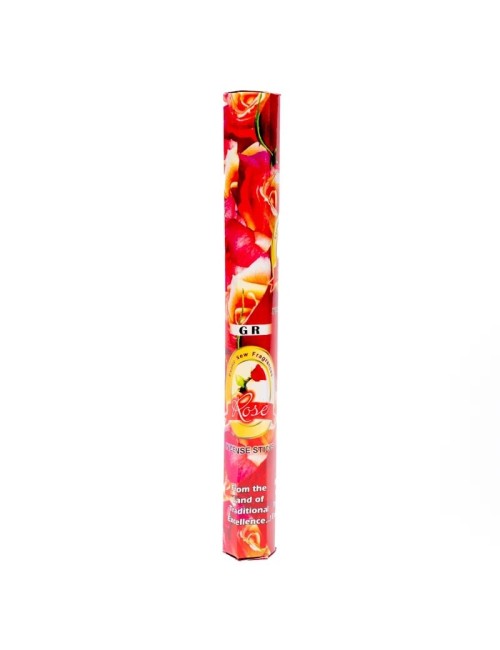 GR - Räucherstäbchen - Rose - Sechskant - 20gr