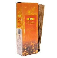 GR - Räucherstäbchen - Myrrhe - Sechskant - 20gr