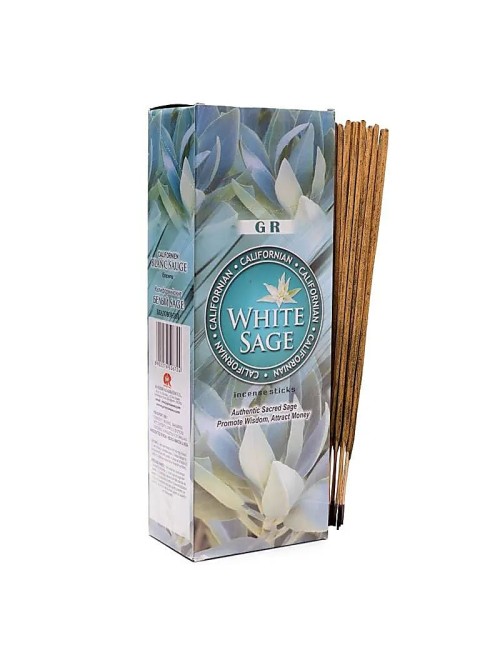 GR - Räucherstäbchen - Weißer Salbei - Sechskant - 20gr