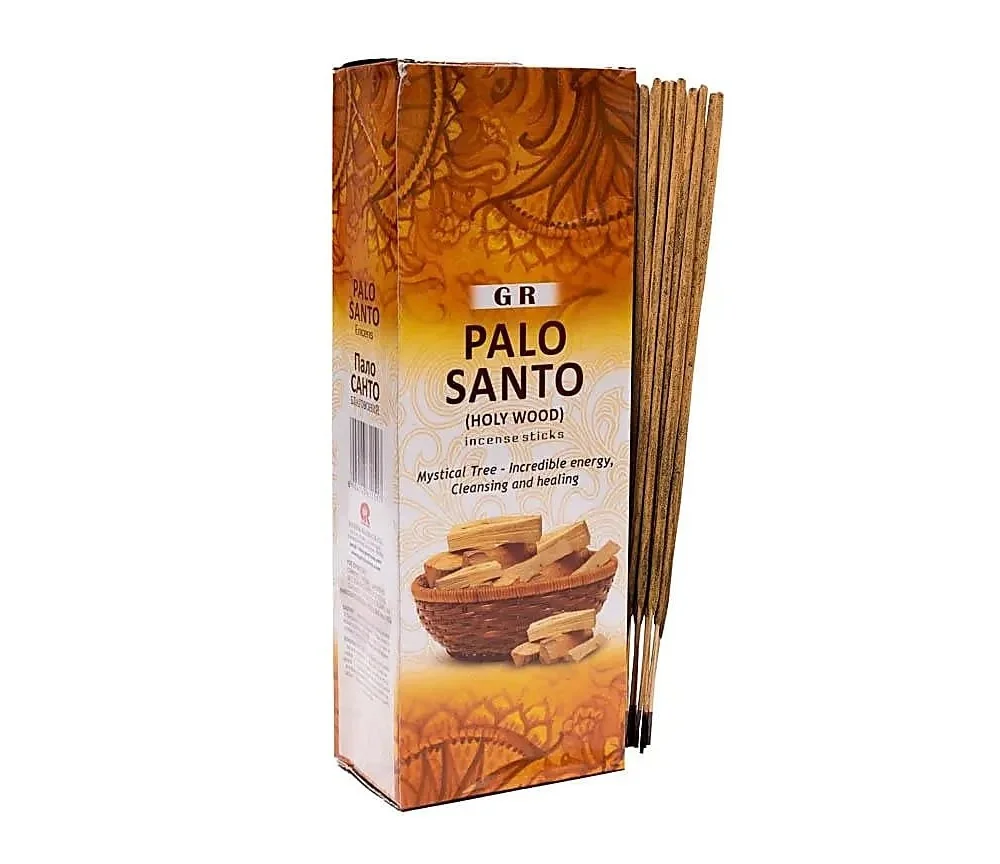 GR - Räucherstäbchen - Palo Santo - Sechskant - 20gr