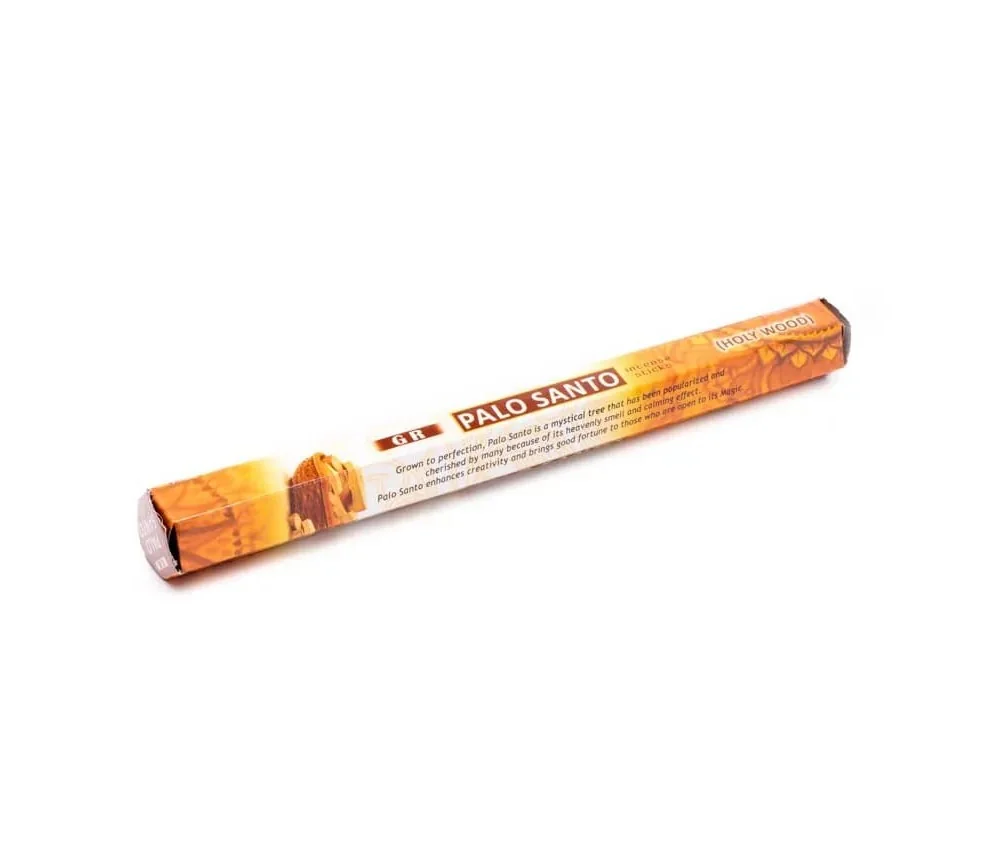 GR - Räucherstäbchen - Palo Santo - Sechskant - 20gr