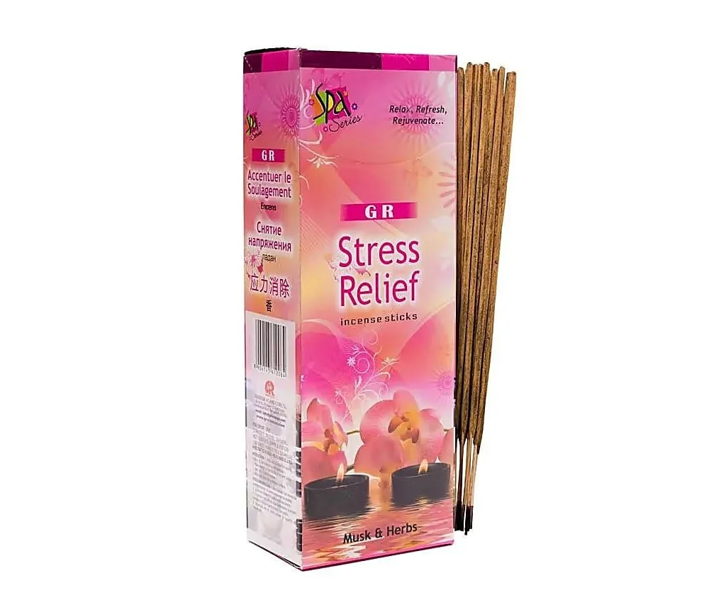 GR - Räucherstäbchen - Stress Relief - Sechskant - 20gr