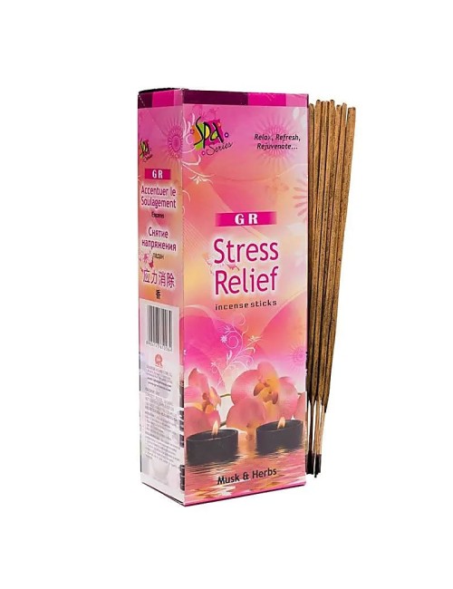 GR - Räucherstäbchen - Stress Relief - Sechskant - 20gr