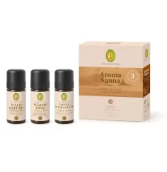 Primavera - Sauna-Aufgüsse - Set Aroma Sauna Kraft & Ruhe - 30 ml