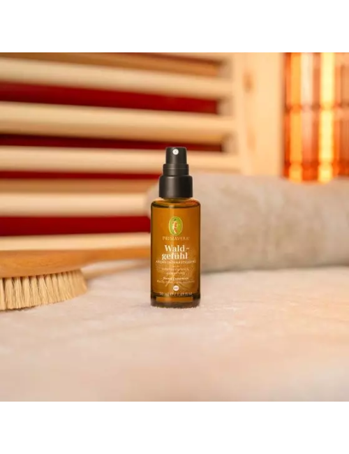 Primavera - Sauna-Aufgüsse - Waldgefühl Aroma Infrarot Kabinen-Spray bio - 50 ml